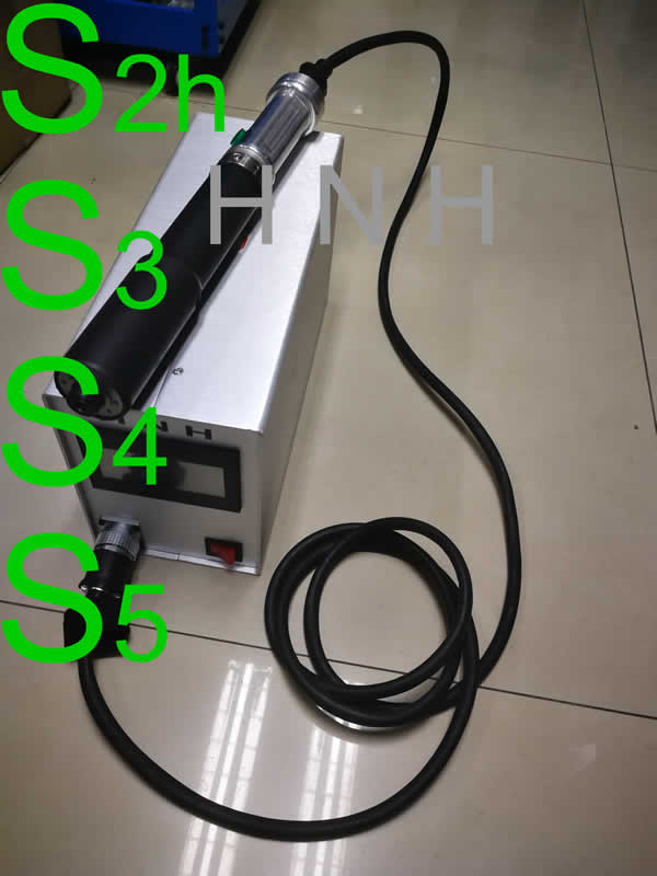 Servo electric nut runner